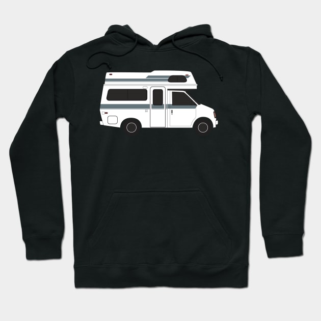 tiger xl van Hoodie by LeapDaze